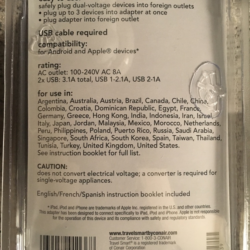 Worldwide Adapter - Picture 2 of 4